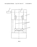 WORKING METHOD AND ASSEMBLY FOR OPERATING PRESSES diagram and image