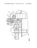 Apparatus for controlling discharge of material from a railroad hopper car diagram and image