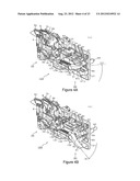 Gas Carrying Threading Device of Sewing Machine diagram and image