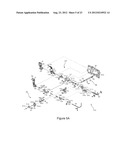 Gas Carrying Threading Device of Sewing Machine diagram and image