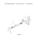 Gas Carrying Threading Device of Sewing Machine diagram and image