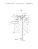 Gas Carrying Threading Device of Sewing Machine diagram and image