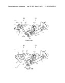 Gas Carrying Threading Device of Sewing Machine diagram and image