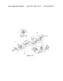 Gas Carrying Threading Device of Sewing Machine diagram and image