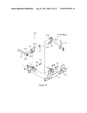 Gas Carrying Threading Device of Sewing Machine diagram and image