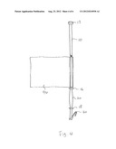 Multi-Flag, Vehicle Mounted Flag Pole with Handle diagram and image