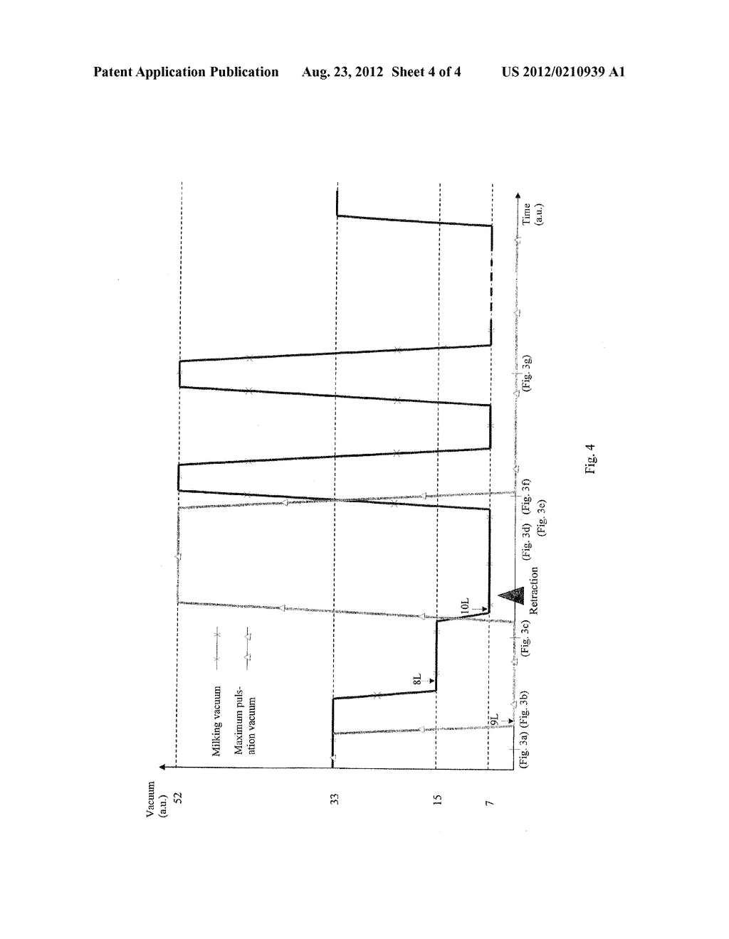 METHOD AND ARRANGEMENT FOR CONTROLLING THE MILKING BY A MILKING MACHINE - diagram, schematic, and image 05