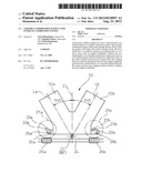 VARIABLE COMPRESSION RATIO V-TYPE INTERNAL COMBUSTION ENGINE diagram and image