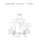 VARIABLE COMPRESSION RATIO V-TYPE INTERNAL COMBUSTION ENGINE diagram and image