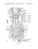 VERTICAL, MULTI-LINK, ADJUSTABLE-STROKE TYPE ENGINE diagram and image
