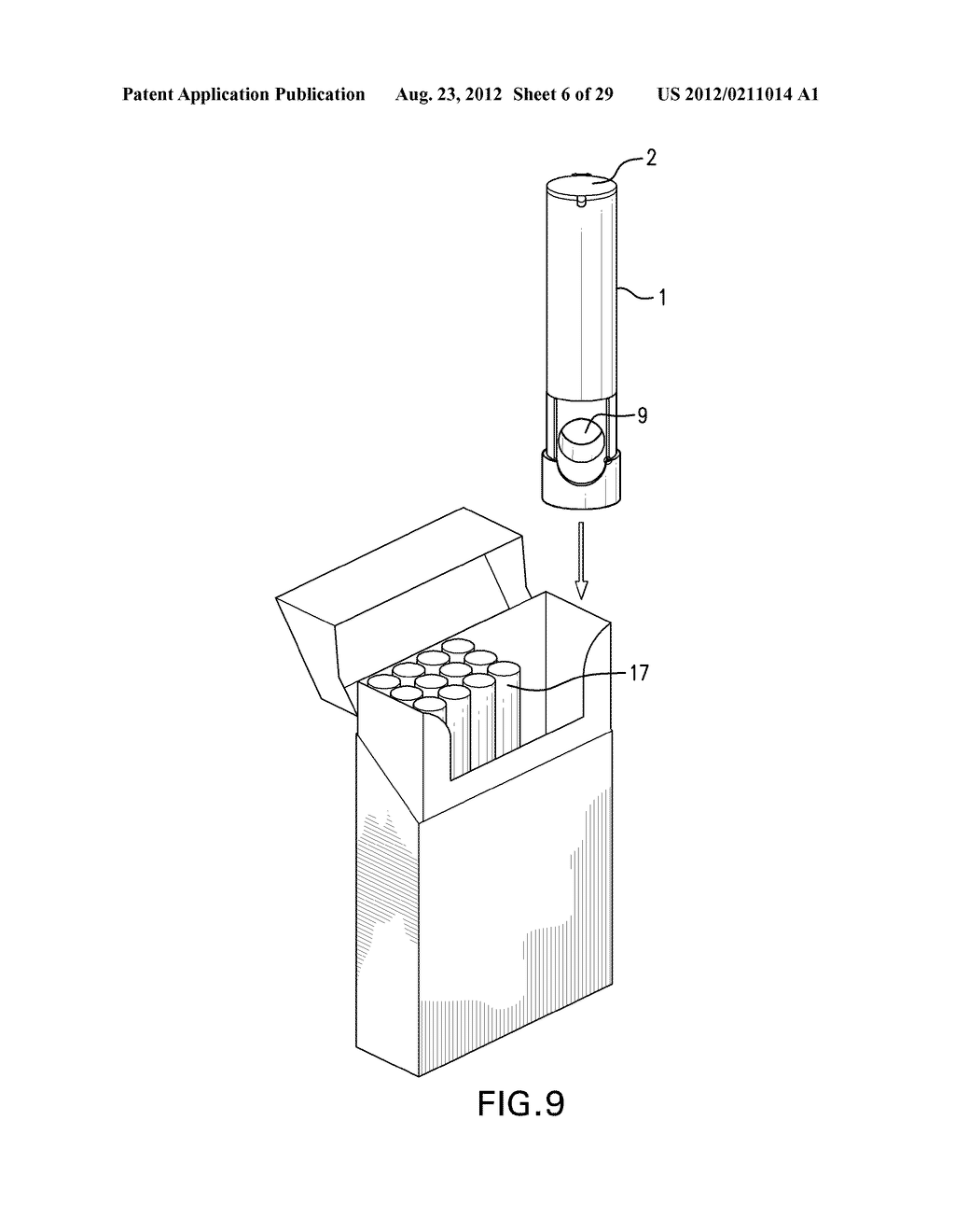 Apparatus For Cutting And Storing A Cigarette - diagram, schematic, and image 07