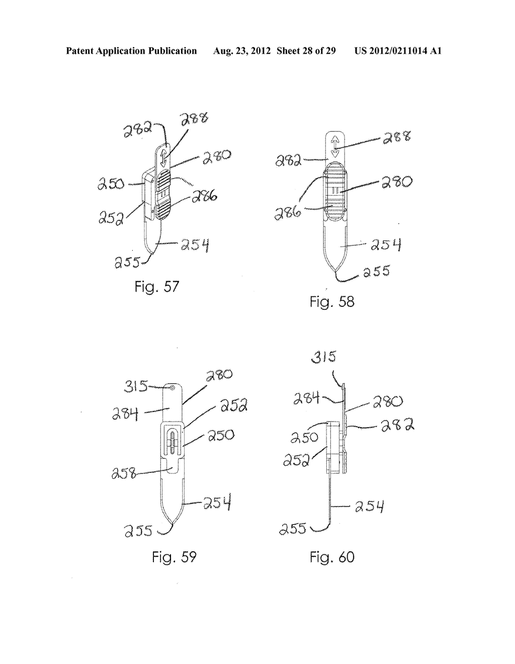 Apparatus For Cutting And Storing A Cigarette - diagram, schematic, and image 29