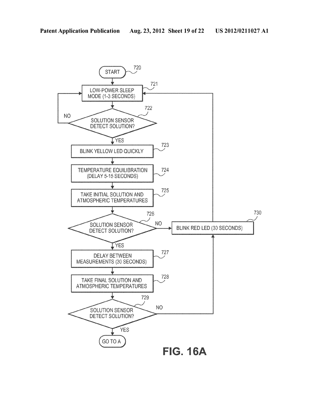 Contact Lens Cleaning System with Monitor - diagram, schematic, and image 20