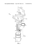 CIRCULATOR ASSEMBLY FOR A PARTS WASHER diagram and image