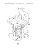 CIRCULATOR ASSEMBLY FOR A PARTS WASHER diagram and image