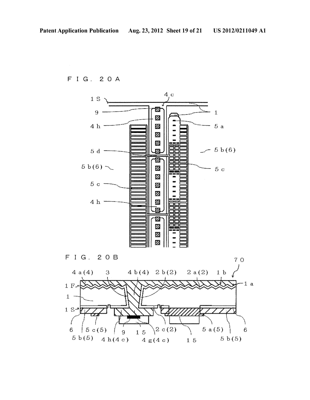 SOLAR CELL ELEMENT AND SOLAR CELL MODULE - diagram, schematic, and image 20