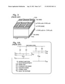 Back Contact Solar Cell with Organic Semiconductor Heterojunctions diagram and image