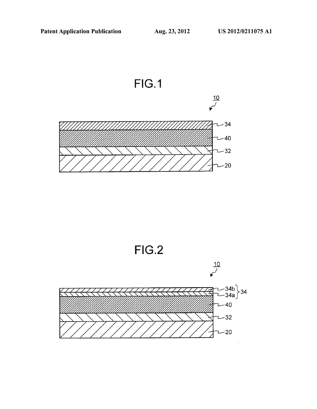 ORGANIC PHOTOVOLTAIC CELL AND METHOD FOR MANUFACTURING  THEREOF - diagram, schematic, and image 02