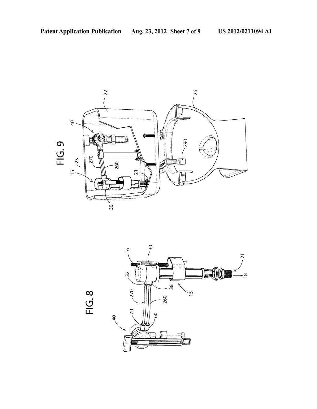 TOILET FILL VALVE WATER LEAK AND OVERFLOW NOTIFICATION DEVICE - diagram, schematic, and image 08