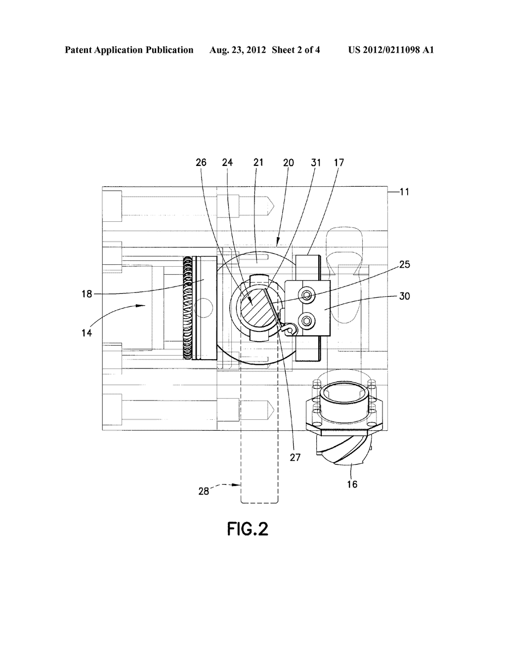 Ball Valve with Integrated Cam Operated Internal Microswitch - diagram, schematic, and image 03