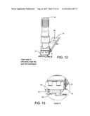 SLIDE LOCK GAS DELIVERY SYSTEM diagram and image