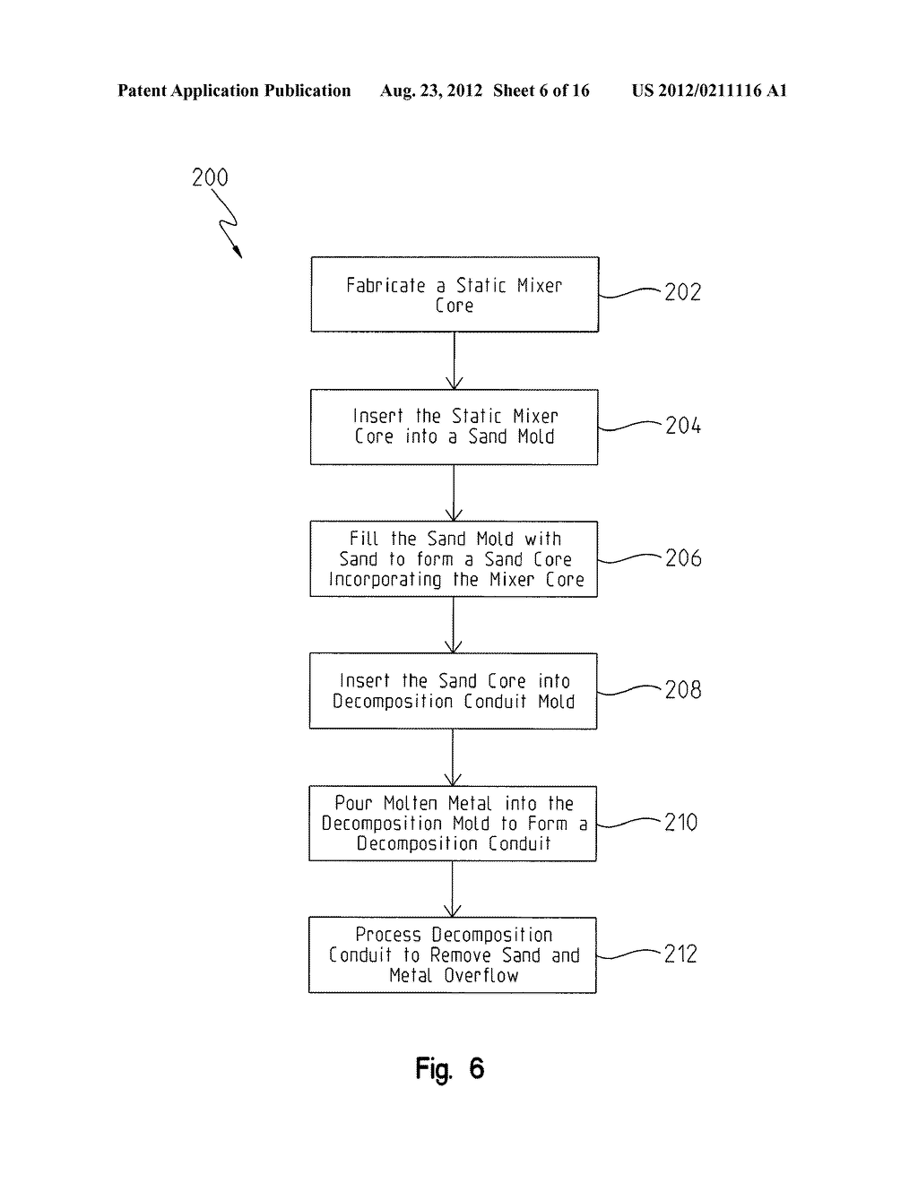 DECOMPOSITION CONDUIT FABRICATION METHOD - diagram, schematic, and image 07