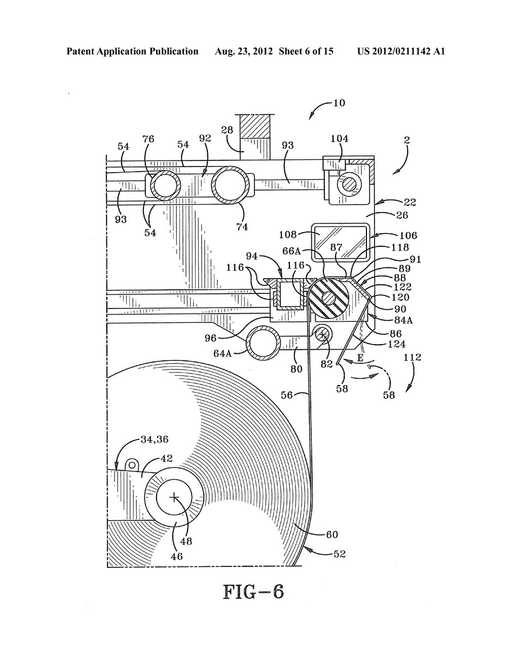 METHOD AND APPARATUS FOR SPLICING A PAPER ROLL - diagram, schematic, and image 07