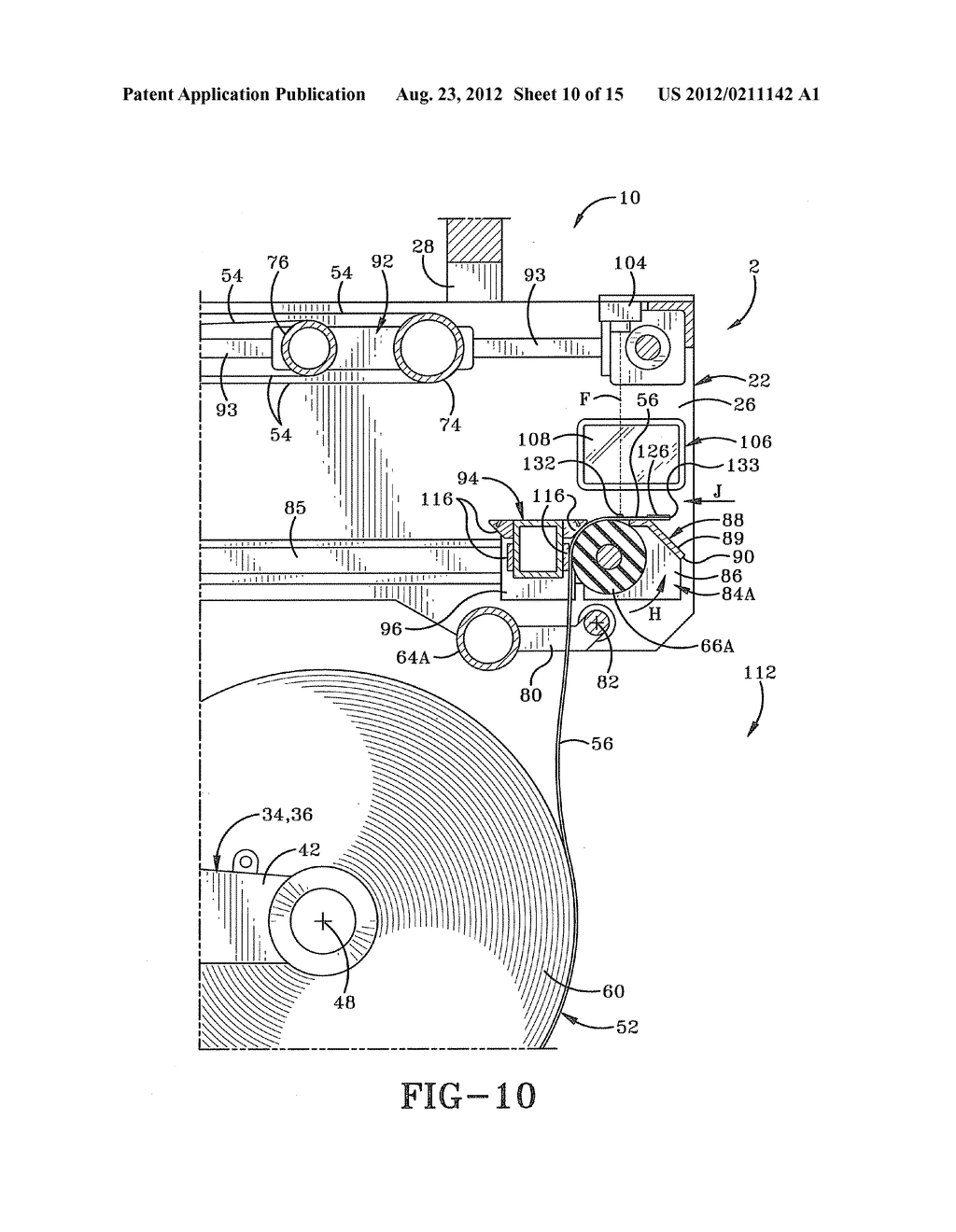 METHOD AND APPARATUS FOR SPLICING A PAPER ROLL - diagram, schematic, and image 11