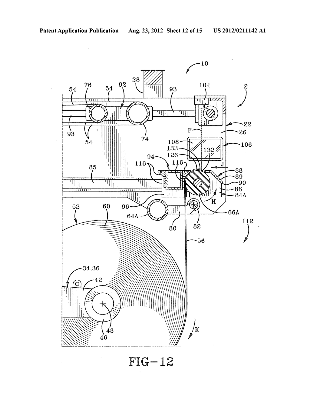 METHOD AND APPARATUS FOR SPLICING A PAPER ROLL - diagram, schematic, and image 13