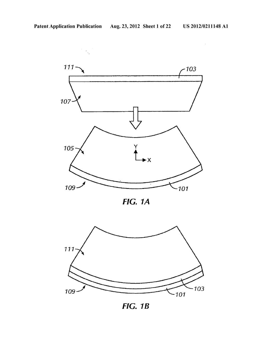 3-DIMENSIONAL CURVED SUBSTRATE LAMINATION - diagram, schematic, and image 02