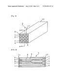 HONEYCOMB FILTER AND METHOD FOR MANUFACTURING THE SAME diagram and image