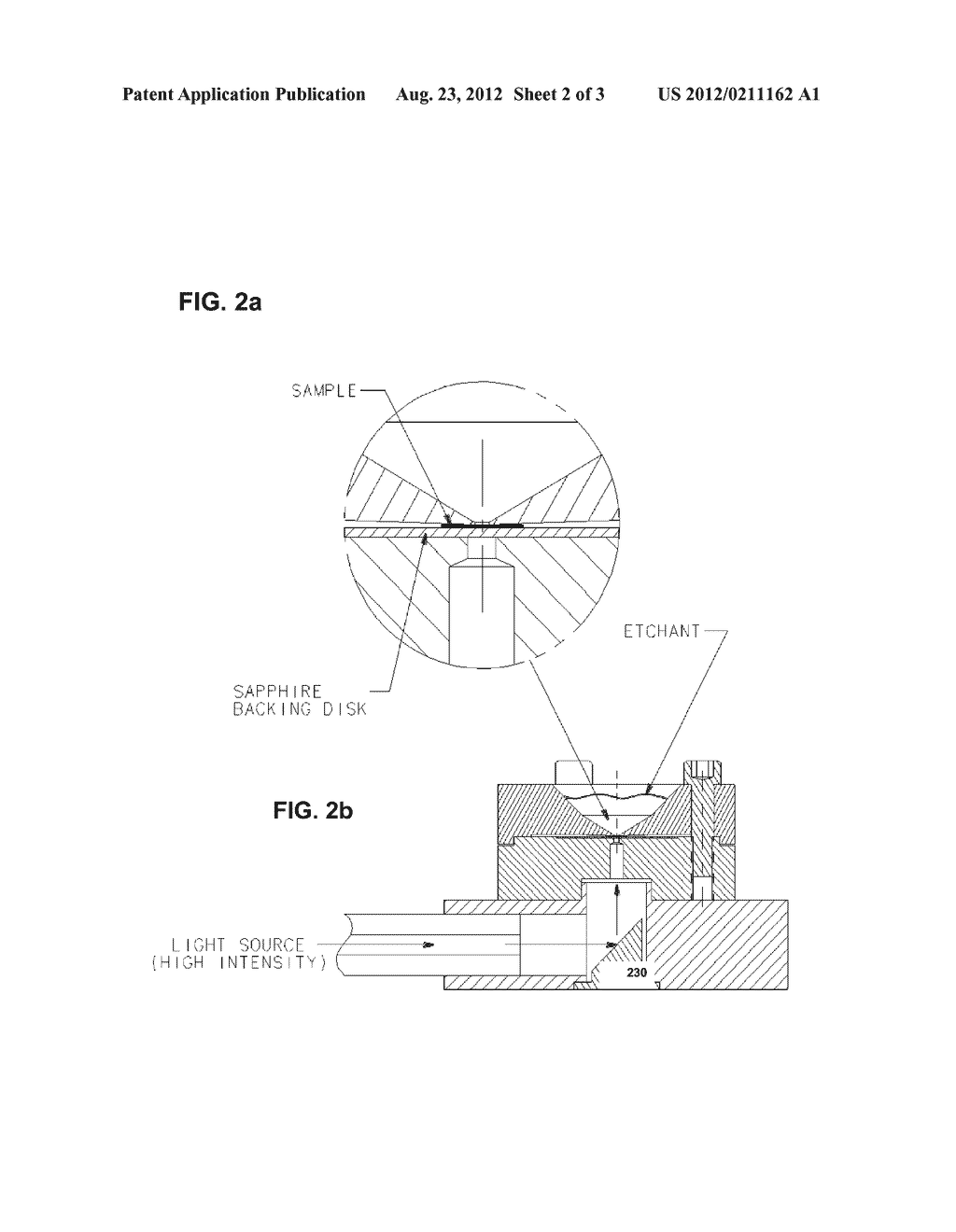 TRANSMISSION ELECTRON MICROSCOPY SAMPLE ETCHING FIXTURE - diagram, schematic, and image 03