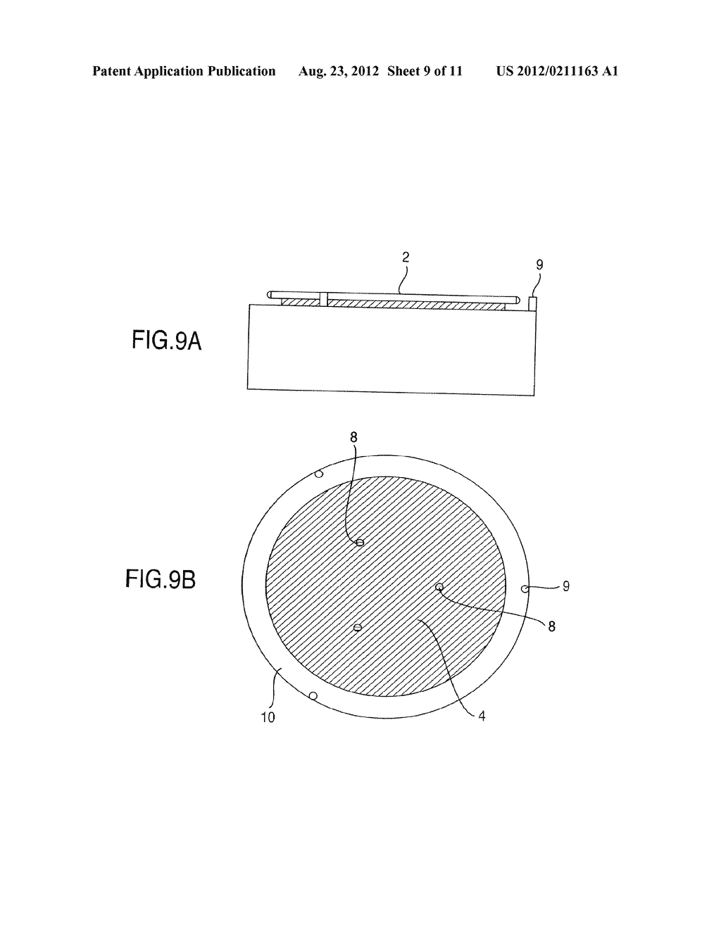 PLASMA PROCESSING APPARATUS INCLUDING ETCHING PROCESSING APPARATUS AND     ASHING PROCESSING APPARATUS AND PLASMA PROCESSING METHOD USING PLASMA     PROCESSING APPARATUS - diagram, schematic, and image 10