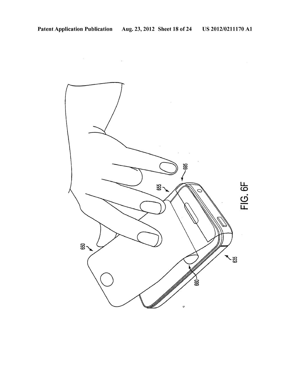 PROTECTIVE MATERIAL APPLICATOR DEVICE - diagram, schematic, and image 19