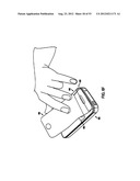 PROTECTIVE MATERIAL APPLICATOR DEVICE diagram and image