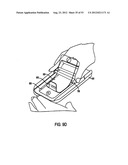 PROTECTIVE MATERIAL APPLICATOR DEVICE diagram and image