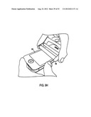 PROTECTIVE MATERIAL APPLICATOR DEVICE diagram and image