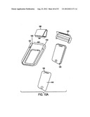 PROTECTIVE MATERIAL APPLICATOR DEVICE diagram and image