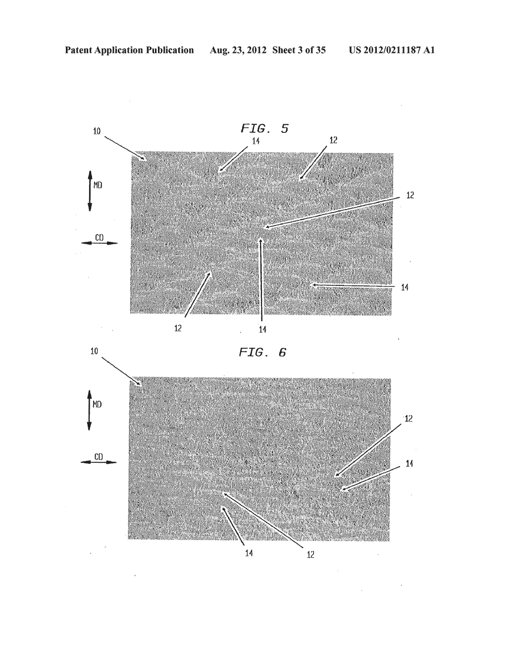 Method Of Making A Cellulosic Absorbent Sheet - diagram, schematic, and image 04