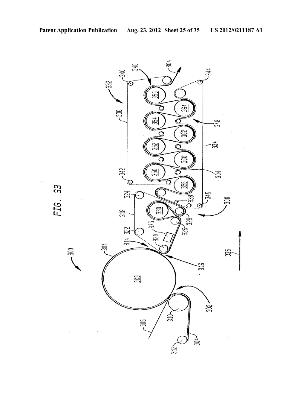 Method Of Making A Cellulosic Absorbent Sheet - diagram, schematic, and image 26