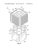 MULTIDIMENSIONAL HEAT TRANSFER SYSTEM FOR COOLING ELECTRONIC COMPONENTS diagram and image