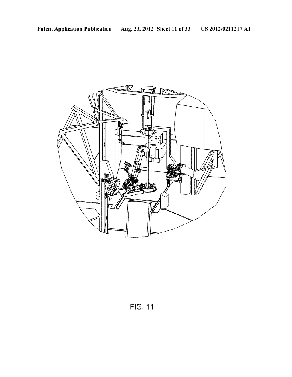 CONTROL LINE RUNNING SYSTEM - diagram, schematic, and image 12