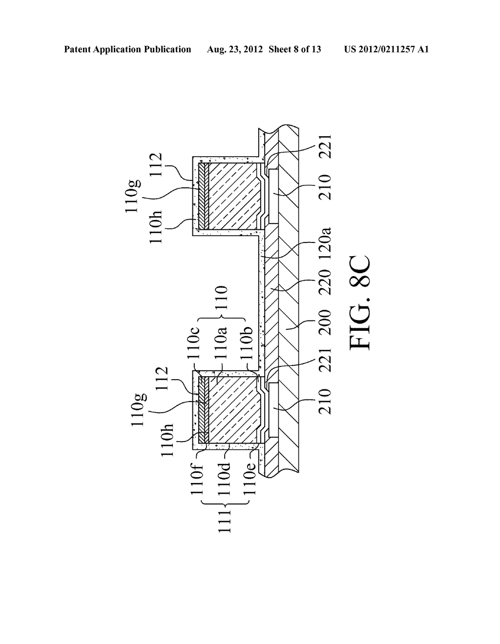 PYRAMID BUMP STRUCTURE - diagram, schematic, and image 09