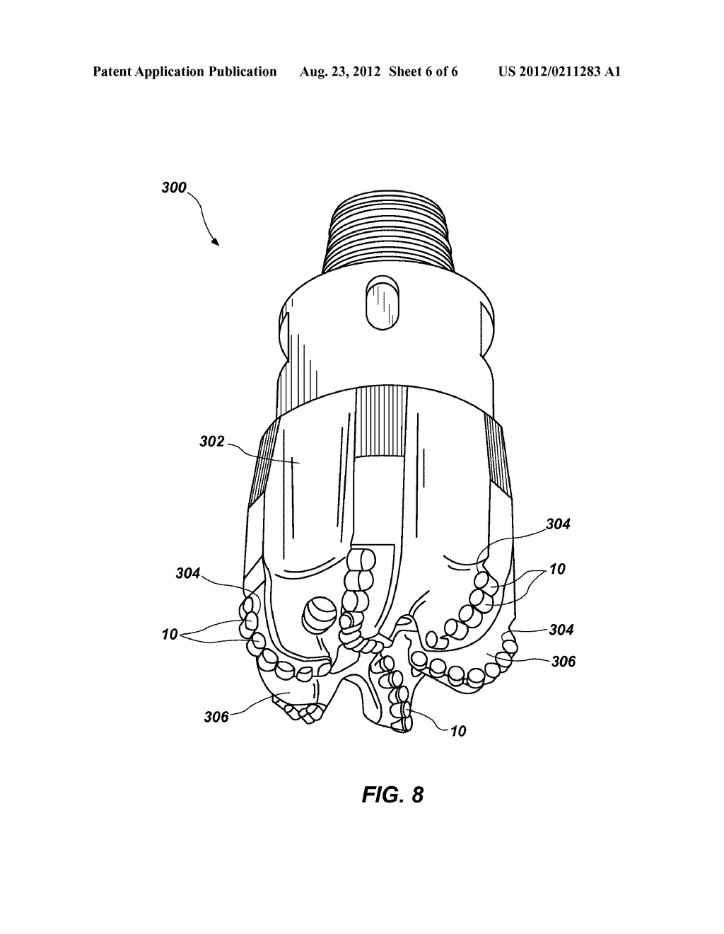 POLYCRYSTALLINE COMPACTS INCLUDING METALLIC ALLOY COMPOSITIONS IN     INTERSTITIAL SPACES BETWEEN GRAINS OF HARD MATERIAL, CUTTING ELEMENTS AND     EARTH BORING TOOLS INCLUDING SUCH POLYCRYSTALLINE COMPACTS, AND RELATED     METHODS - diagram, schematic, and image 07