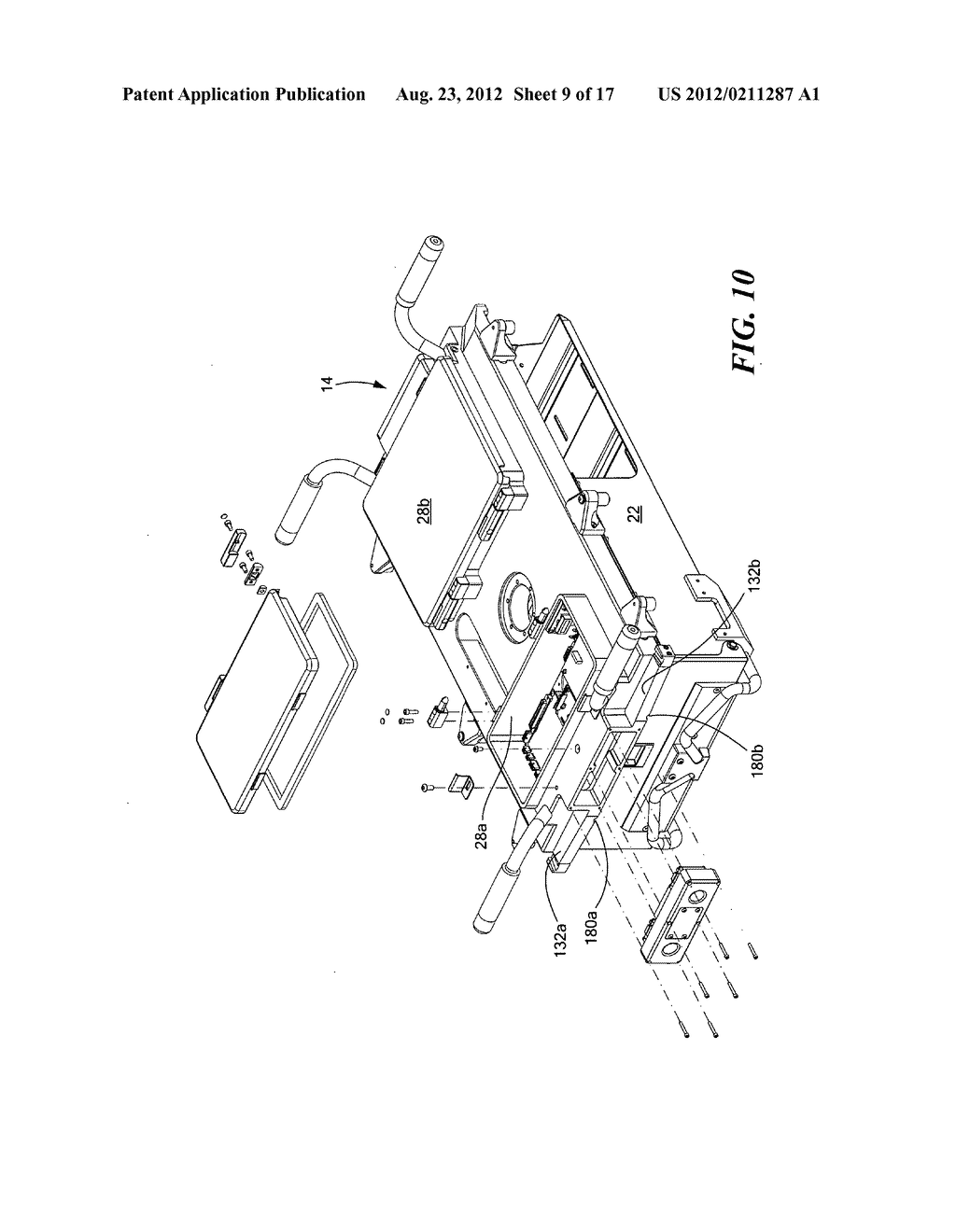 Modular mobile robot - diagram, schematic, and image 10