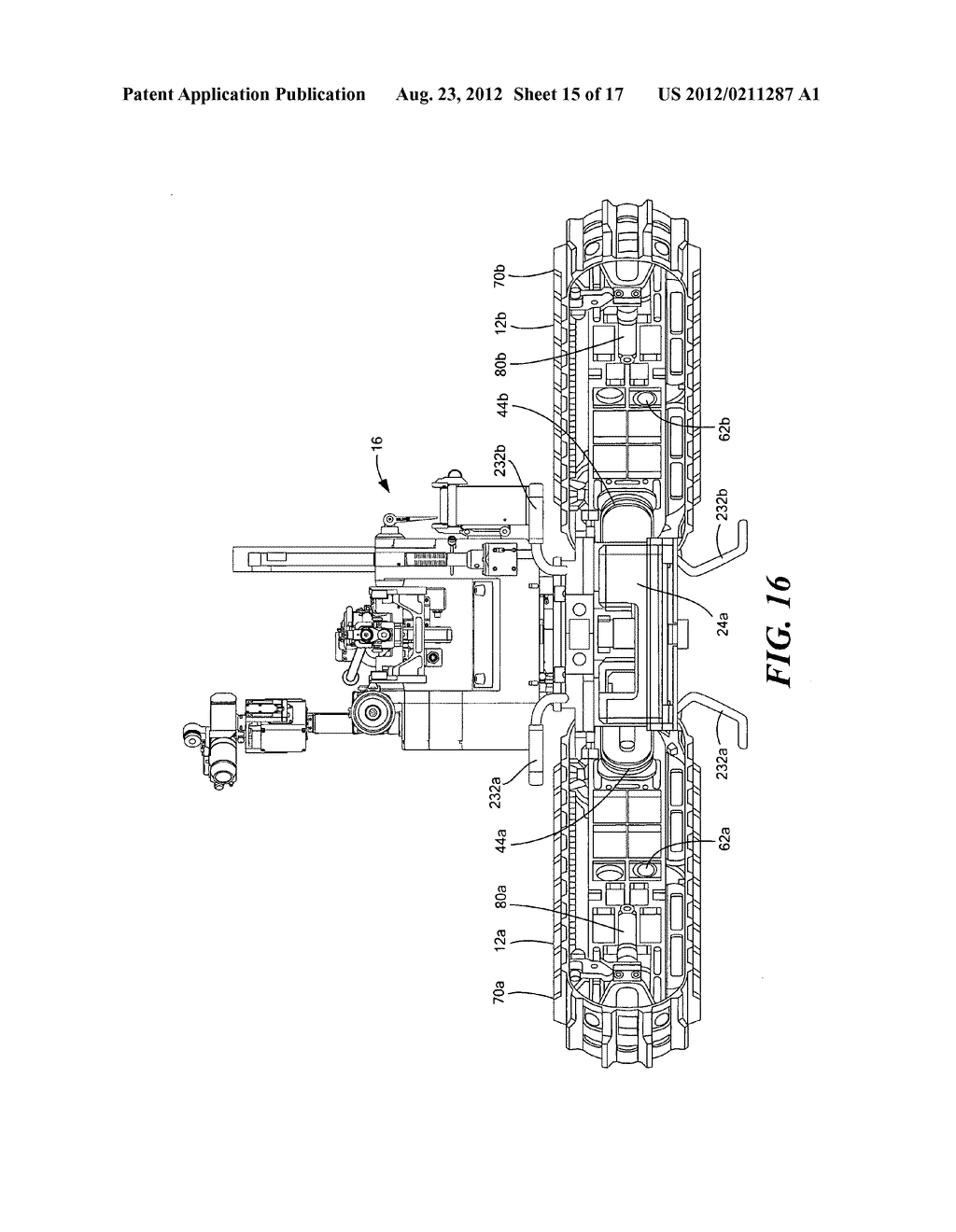 Modular mobile robot - diagram, schematic, and image 16