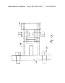 ARTICULATING WORK PLATFORM AND HITCH ASSEMBLY diagram and image