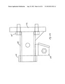 ARTICULATING WORK PLATFORM AND HITCH ASSEMBLY diagram and image