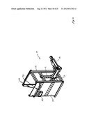 ARTICULATING WORK PLATFORM AND HITCH ASSEMBLY diagram and image