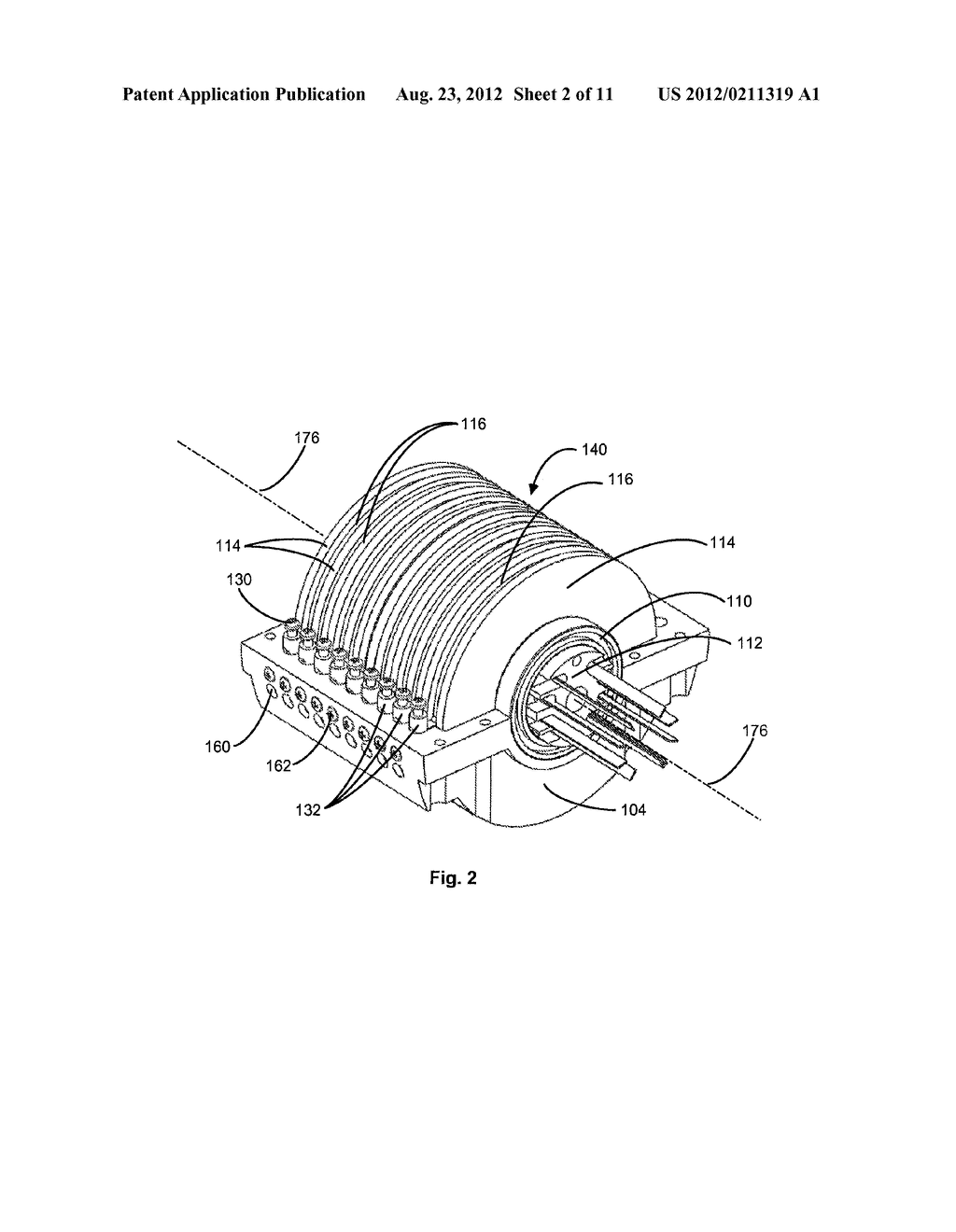 CABLE DISPENSING SYSTEM - diagram, schematic, and image 03